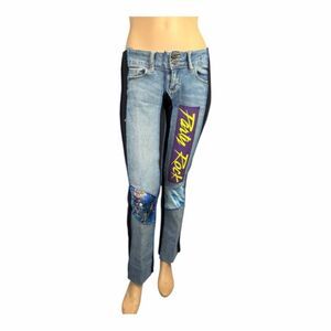 Styles Ever After "Party Rock" Patchwork Jeans – Size XS / 5R 2011